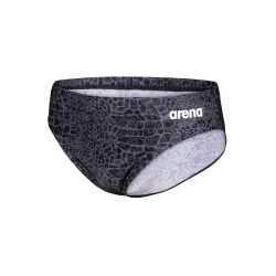 Arena M Arena Snakeskin Swim Briefs Swim Slip Herren, schwarz, Grösse: D 5