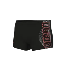 Arena M Arena Basic Swim Short Swim Short Herren, schwarz, Grösse: D 6