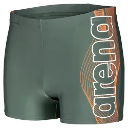 Arena M Arena Basic Swim Short Swim Short Herren, grün, Grösse: D 5