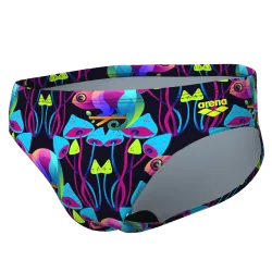 Arena M Arena Multi Chameleon Swim Brief Swim Slip Herren, schwarz, Grösse: D 2