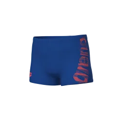 Arena B Arena Graphic Swim Short Swim Short Jungen, blau, Grösse: 116
