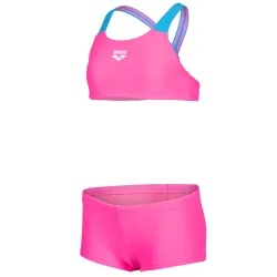 Arena G Arena Bikini Solid L Bikini Set Mädchen, pink, Grösse: 116