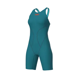 Arena W Powerskin Impulso LE Ob Damen, blau, Grösse: D 28