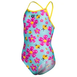 Arena G Arena Spring Swimsuit Lightdrop Back Badeanzug Mädchen, mehrfarbig, Grösse: 128