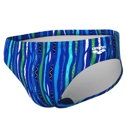 Arena M Arena Stripes Swim Briefs Swim Slip Herren, mehrfarbig, Grösse: D 4