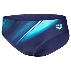 Arena M Arena Light Swim Briefs Swim Slip Herren, blau, Grösse: D 10