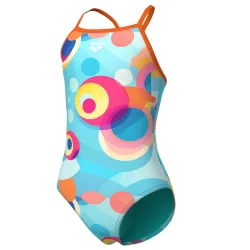 Arena G Arena Leisure Swimsuit Lightdropback L Badeanzug Mädchen, mehrfarbig, Grösse: 140