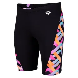 Arena M Arena Texture Swim Jammer Swim Jammer Herren, schwarz, Grösse: D 5