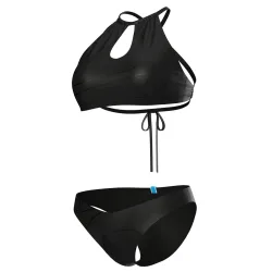Arena W Arena Logotype Bikini Brassiere Bikini Set Damen, schwarz, Grösse: S