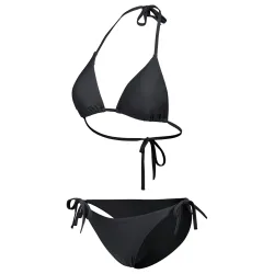 Arena W Arena Essentials Bikini Triangle Bikini Set Damen, schwarz, Grösse: M