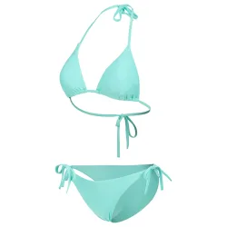 Arena W Arena Essentials Bikini Triangle Bikini Set Damen, blau, Grösse: XS