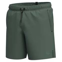 Arena M Arena Evo Beach Boxer Solid Beach Short Herren, grün, Grösse: M
