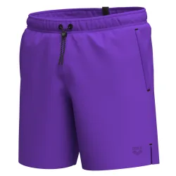 Arena M Arena Evo Beach Boxer Solid Beach Short Herren, violett, Grösse: M