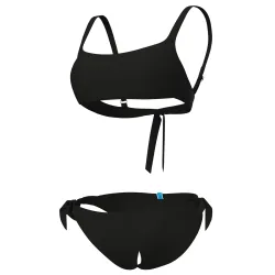 Arena W Arena Monocromo Bikini Bralette Bikini Set Damen, schwarz, Grösse: M