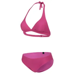 Arena W Arena Monocromo Bikini Triangle Bikini Set Damen, pink, Grösse: XS