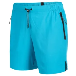 Arena M Arena Evo Side Zip Pockets Beach Boxer Beach Short Herren, blau, Grösse: S