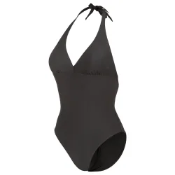Arena W Arena Monocromo One Piece Swimsuit Badeanzug Damen, schwarz, Grösse: XS