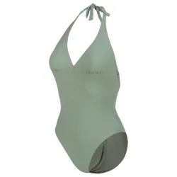 Arena W Arena Monocromo One Piece Swimsuit Badeanzug Damen, grün, Grösse: XL