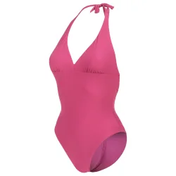 Arena W Arena Monocromo One Piece Swimsuit Badeanzug Damen, pink, Grösse: M
