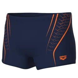 Arena M Arena Double Graphic Swim Short Swim Short Herren, blau, Grösse: D 5