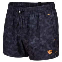 Arena M Arena Evo Beach X-Short Allover Beach Short Herren, schwarz, Grösse: M