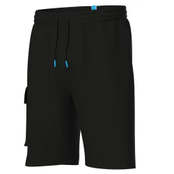 M Arena Graphic Long Bermuda Fleece Short