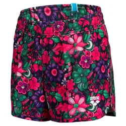 Arena G Arena Beach Short Printed Beach Short Mädchen, mehrfarbig, Grösse: 140