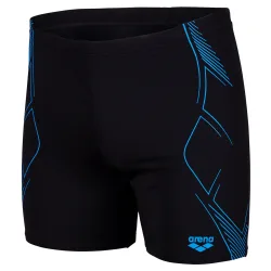 Arena M Arena Graphic Swim Mid Jammer Swim Midjammer Herren, schwarz, Grösse: D 5