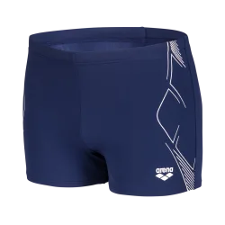 Arena M Arena Graphic Swim Short Swim Short Herren, blau, Grösse: D 6