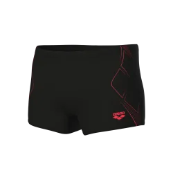 Arena M Arena Graphic Swim Short Swim Short Herren, schwarz, Grösse: D 6