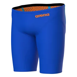 Arena M Powerskin Veloce LE Wettkampfjammer Herren, blau, Grösse: D 0
