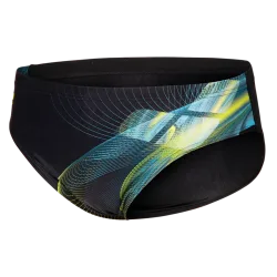 Arena M Arena Jellyfish Swim Briefs Swim Slip Herren, schwarz, Grösse: D 4