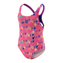 Arena Kids G Arena Party Swimsuit Swim Pro Back Badeanzug Mädchen, pink, Grösse: 110