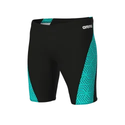 Arena M Arena Allover Swim Jammer Herren, schwarz, Grösse: D 2