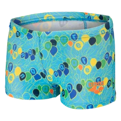 Arena Kids B Arena Party Swimsuit Short Swim Short Jungen, blau, Grösse: 98