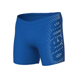 Arena M Arena Swim Mid Jammer Graphic Herren, blau, Grösse: D 9