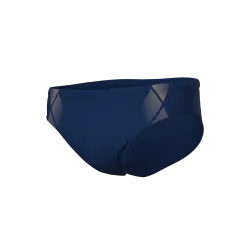 Arena M Arena Swim Briefs Graphic Herren, blau, Grösse: D 9