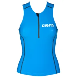 Arena Tri Top ST Damen, blau, Grösse: XXS