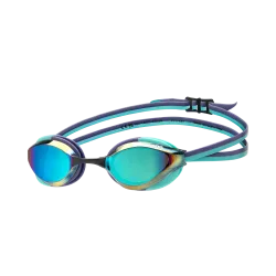 Arena Python Mirror Schwimmbrille blau,