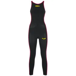 Arena Pwskin R-Evo+ Ow Fbllob Open Water Schwimmanzug Damen, schwarz, Grösse: D 32