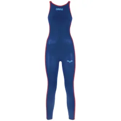 Arena Pwskin R-Evo+ Ow Fbllob Open Water Schwimmanzug Damen, blau, Grösse: D 30