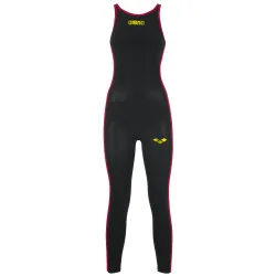 Arena Pwskin R-Evo+ Ow Fbllcb Open Water Schwimmanzug Damen, schwarz, Grösse: D 32