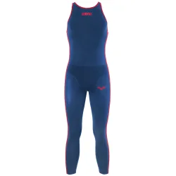 Arena Pwskin R-Evo+ Ow Fbllcb Open Water Schwimmanzug Herren, blau, Grösse: D 2