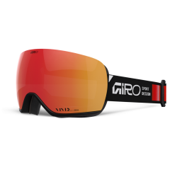 Giro Article II Vivid Goggle Herren schwarz, Grösse one size