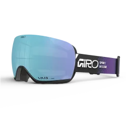 Giro Article II Vivid Goggle Herren schwarz, Grösse one size