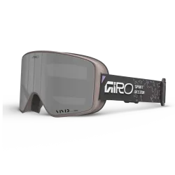 Giro Method II Vivid Goggle unisex schwarz, Grösse one size