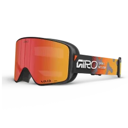 Giro Method II Vivid Goggle unisex orange, Grösse one size
