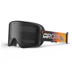 Giro Method II Vivid Goggle unisex schwarz, Grösse one size