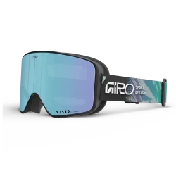 Giro Method II Vivid Goggle unisex blau, Grösse one size