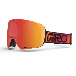 Giro Contour Vivid Goggle unisex orange, Grösse one size